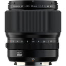 Fujifilm GF 55mm f/1.7R WR Lens (Fujifilm G)