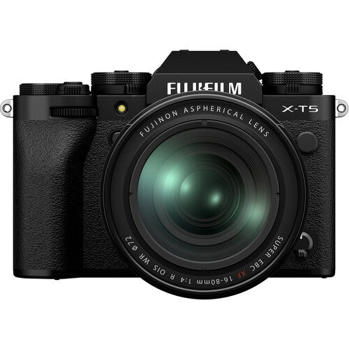 Fujifilm X-T5 Mirrorless Camera with 16-80mm Lens Kit – DigitalRev