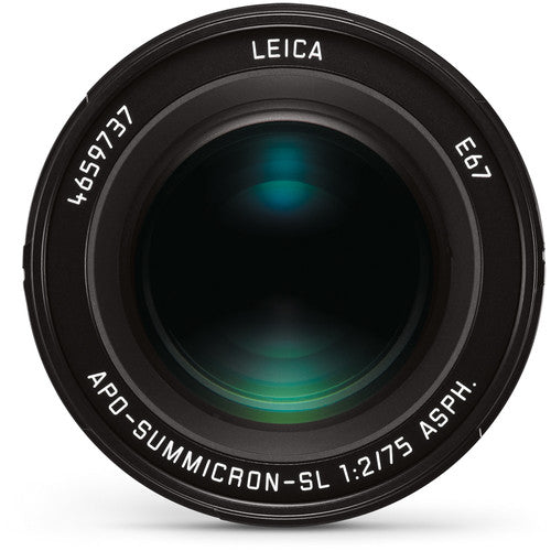 Leica APO-Summicron-SL 75mm f/2 ASPH. Lens (11178) – DigitalRev Store