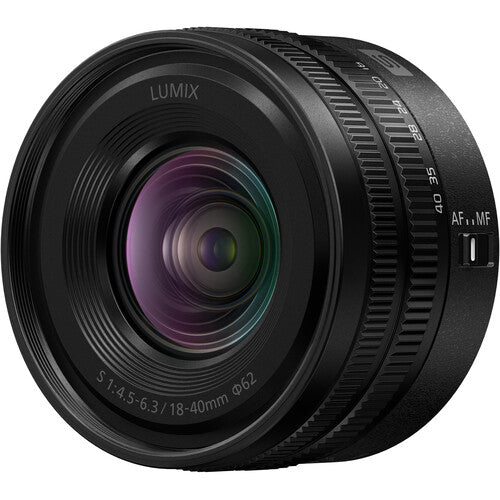 Panasonic Lumix S 18-40mm f/4.5-6.3 Lens – DigitalRev Store