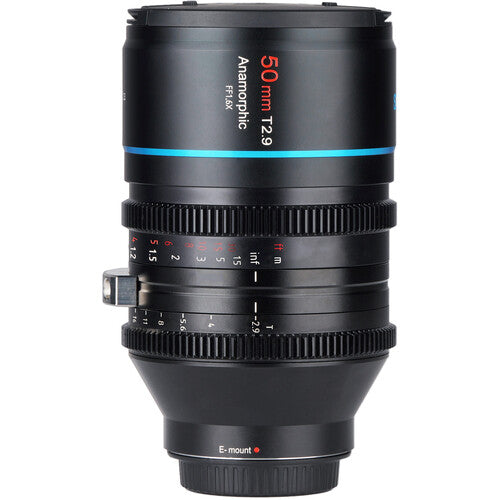 Sirui 50mm T2.9 Full Frame 1.6x Anamorphic Lens – DigitalRev Store