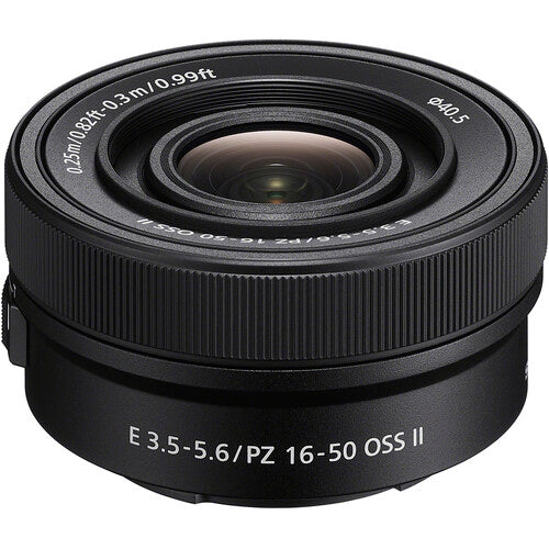 Sony E PZ 16-50mm f/3.5-5.6 OSS II Lens (SELP16502) (White Box
