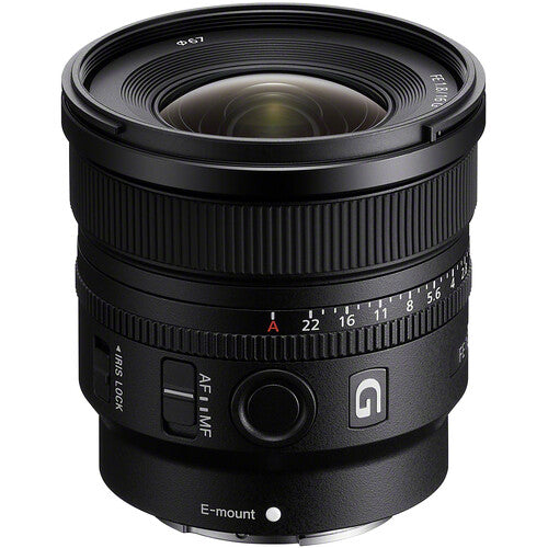 Sony FE 16mm f/1.8 G Lens (SEL16F18G) – DigitalRev Store