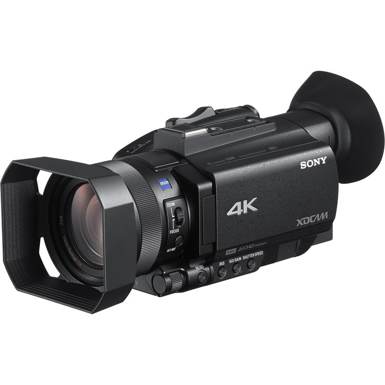 Sony PXW-Z90V 4K HDR XDCAM with Fast Hybrid AF – DigitalRev Store