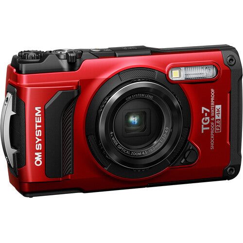 OM SYSTEM Tough TG-7 Digital Camera – DigitalRev Store