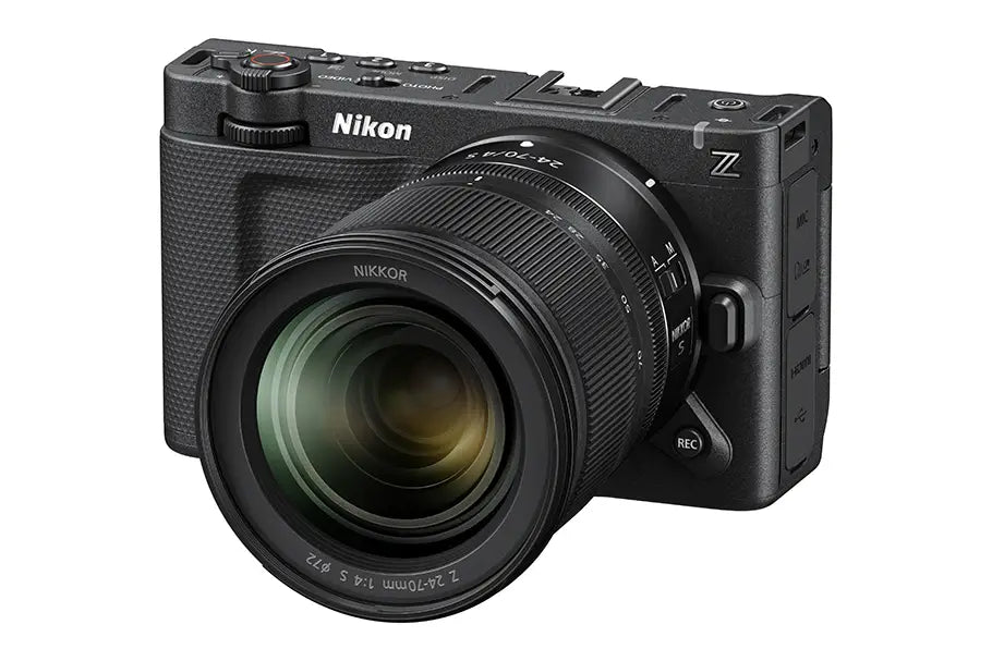 Nikon ZR Cinema Camera with 24-70mm f/4 S Lens Kit – DigitalRev Store