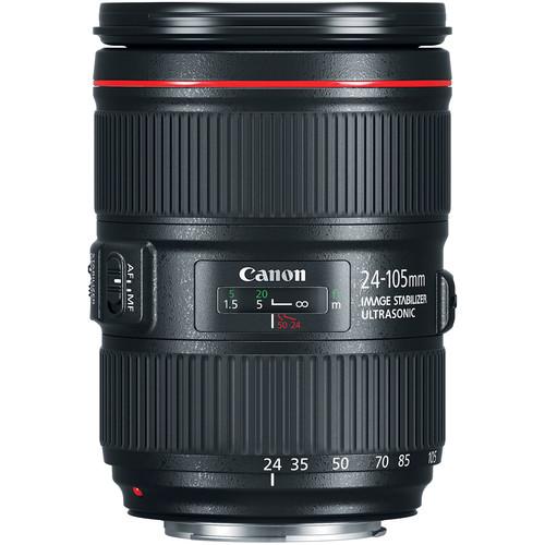 Canon EF 24-105mm f/4.0 L IS USM II Lens – DigitalRev Store