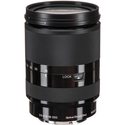 Sony E 18-200mm f/3.5-6.3 OSS LE Lens (SEL18200LE) – DigitalRev Store