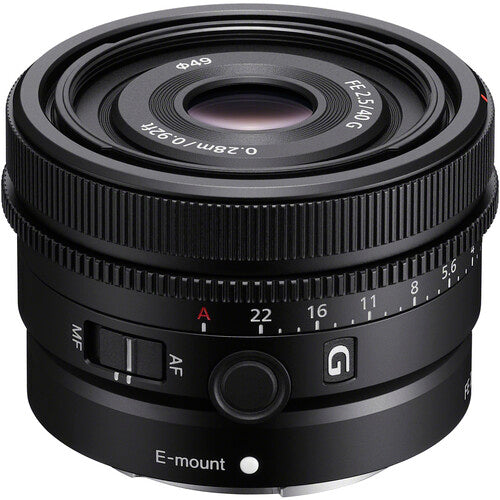 Sony FE 40mm f/2.5 G Lens (SEL40F25G) – DigitalRev Store