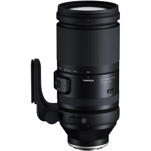 Tamron 150-500mm f/5-6.7 Di III VXD Lens (A057) – DigitalRev Store
