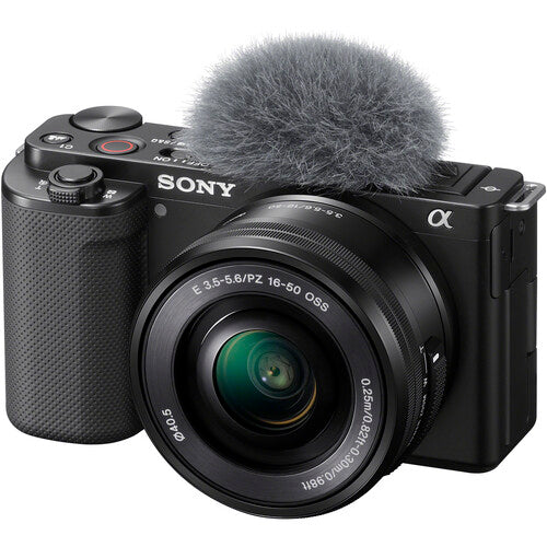 Sony ZV-E10 Camera with 16-50mm Lens – DigitalRev Store