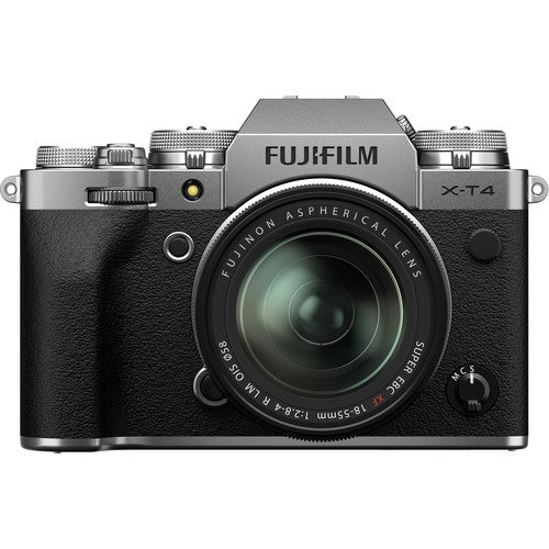 FUJIFILM X-T4 本体　XF18-55mmF2.8-4レンズセット Fujifilm X-T4 with 18-55mm Lens Kit – DigitalRev Store