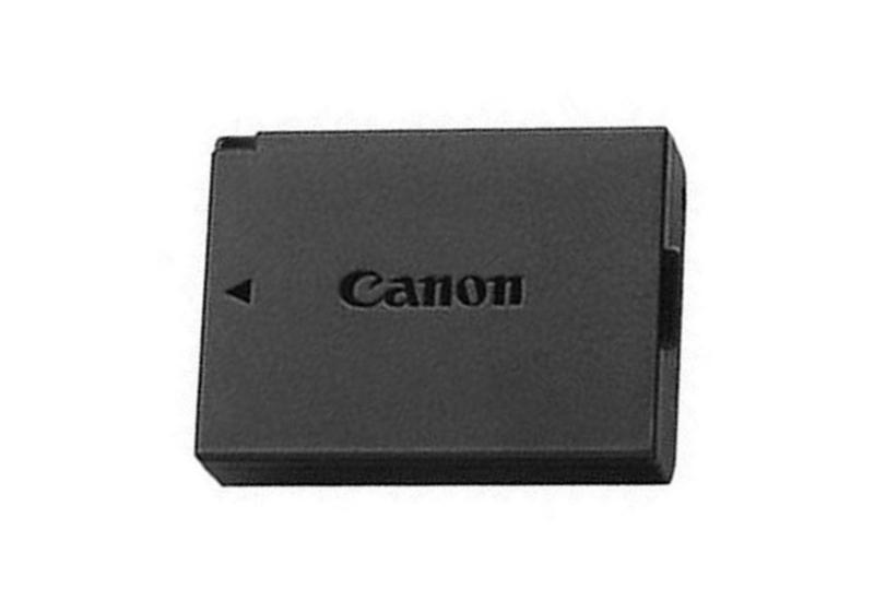 ANSMANN Batteria Li-Ion 7,4V 1000mAh Per Canon EOS 1100D/1200D, Sostitutiva A-Can Lp E10, 5 Anni Garanzia
