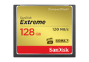 SanDisk 128GB Extreme Compact Flash - 120mb/s (SDCFXS-128G-X46)