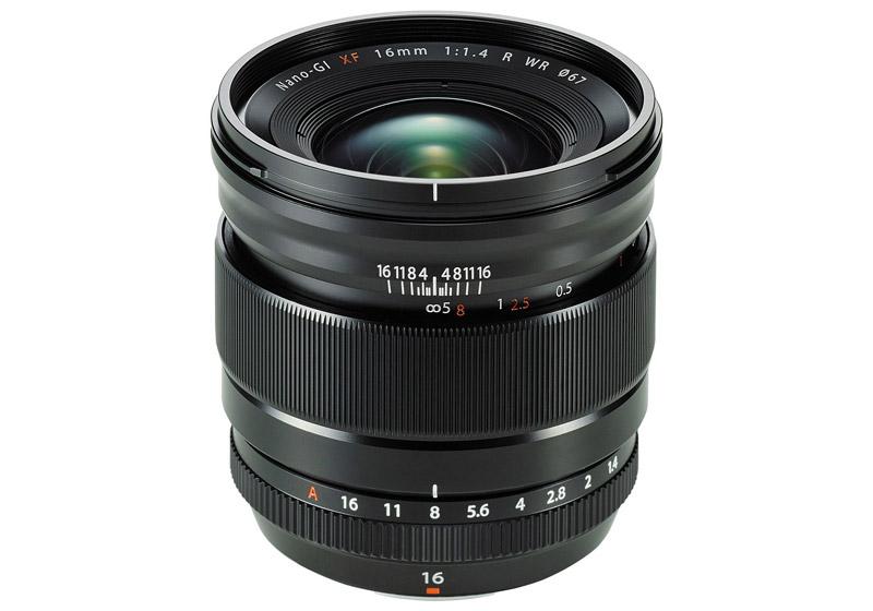 Fujifilm Fujinon XF 16mm F1.4 R WR Lens – DigitalRev Store