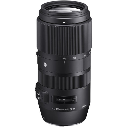 Sigma 100-400mm f/5-6.3 DG OS HSM Contemporary Lens – DigitalRev Store