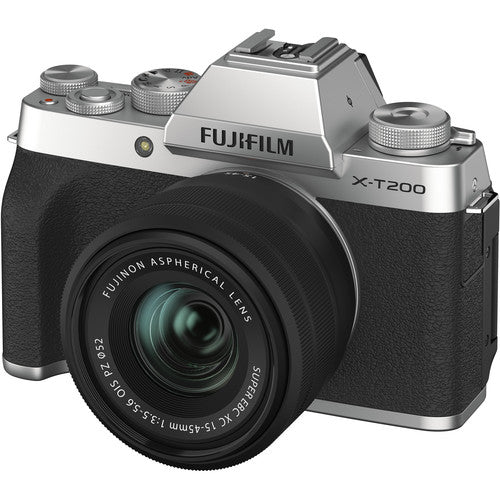 Fujifilm X-T200 Digital Camera with 15-45mm Lens – DigitalRev Store