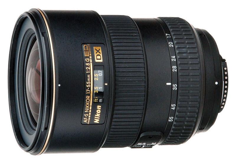 AF-S DX Zoom-Nikkor 17-55mm f/2.8G IF-ED 17-55mm DX AF-