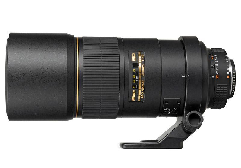 Nikon AF-S NIKKOR 300mm f/4D ED レンズ Nikon Nikkor AF-S 300mm f/4 D ED-IF – DigitalRev Store