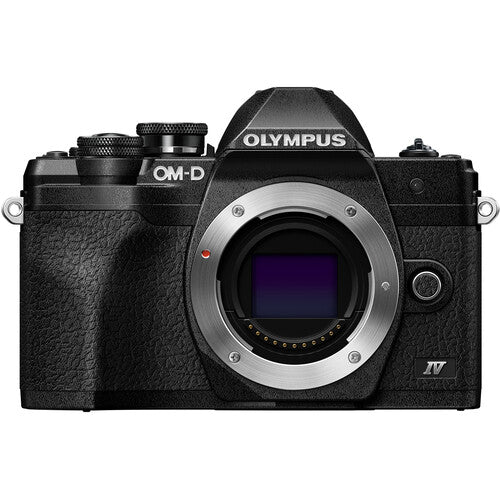Olympus OM-D E-M10 Mark IV Digital Camera – DigitalRev Store