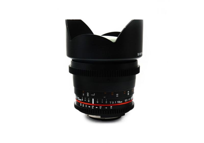 Samyang 10mm T3.1 Vdslr ED AS NCS – DigitalRev Store
