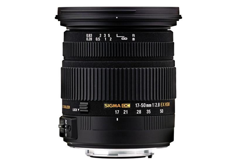 Sigma 17-50mm F2.8 EX DC OS HSM – DigitalRev Store
