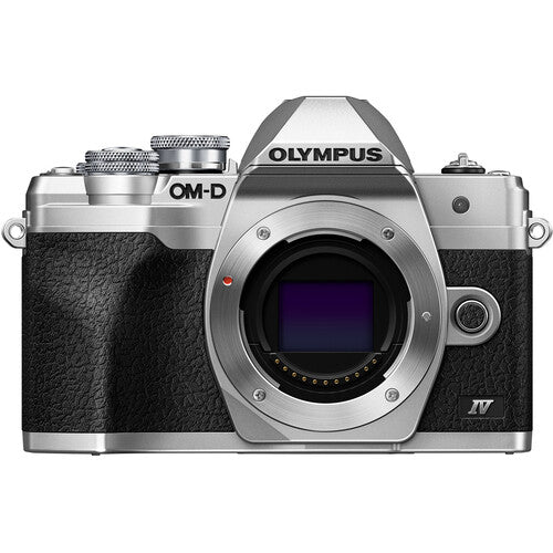 Olympus OM-D E-M10 Mark IV Digital Camera – DigitalRev Store