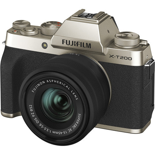 FUJIFILM X-T200 早い者勝ち！　FUJIFILM XT200 Fujifilm X-T200 Digital Camera with 15-45mm Lens – DigitalRev Store