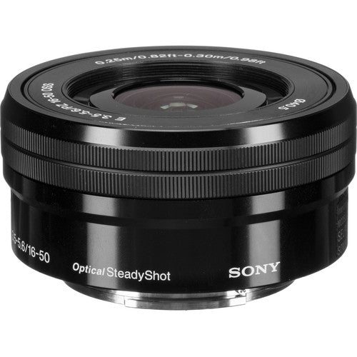 Sony 16-50mm F3.5-5.6 E-mount Lens (SELP1650) (White Box 