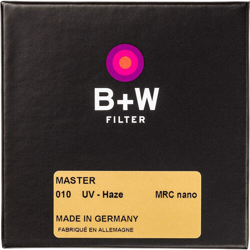 B+W UV-Haze #010 MRC MASTER Filter