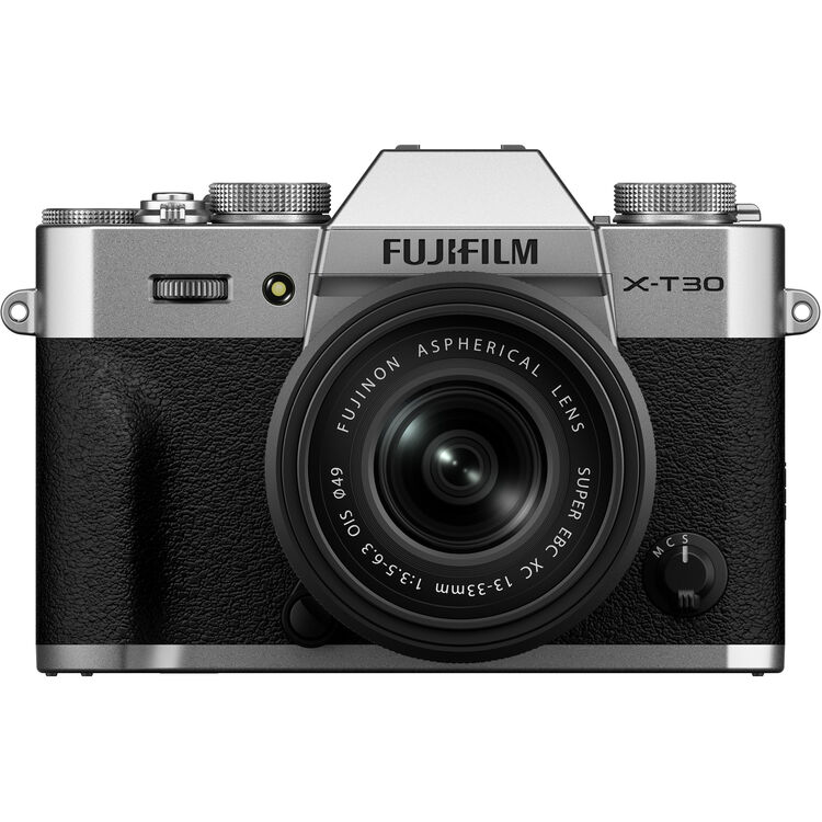 Fujifilm X-T30 III Mirrorless Camera with 13-33mm f/3.5-6.3 Lens