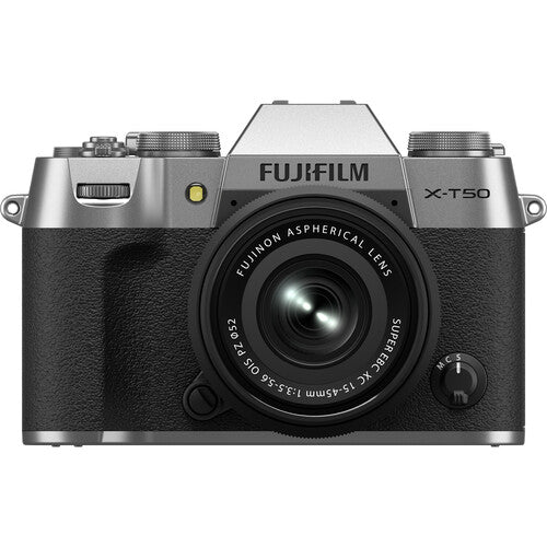 Fujifilm X-T50 Mirrorless Camera with 15-45mm f/3.5-5.6 Lens