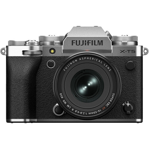 Fujifilm X-T5 Mirrorless Camera with XF 16-50mm f/2.8-4.8 Lens