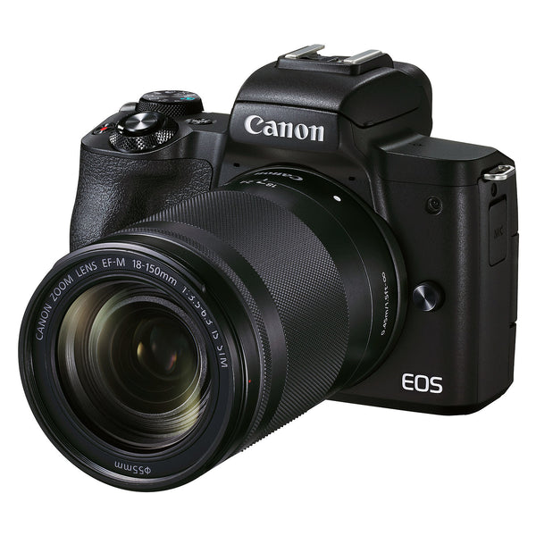 Canon EOS M50 Mark II  Digital Camera with 18-150mm Lens