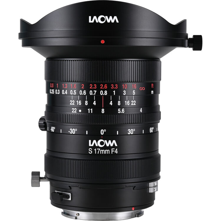 Venus Optics Laowa 17mm f/4 Zero-D Shift Lens – DigitalRev Store
