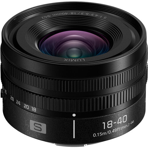 Panasonic Lumix S 18-40mm f/4.5-6.3 Lens