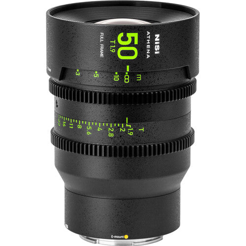 NiSi ATHENA PRIME 50mm T1.9 Full-Frame Lens