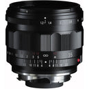 Voigtlander Nokton 35mm f/1.2 Aspherical IV Lens (Leica M)