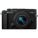 OM SYSTEM PEN Mirrorless Camera with 14-42mm III Lens