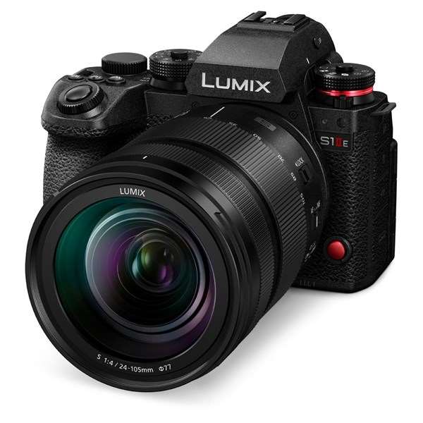 Panasonic Lumix S1 IIE Camera with 24-105mm Lens Kit