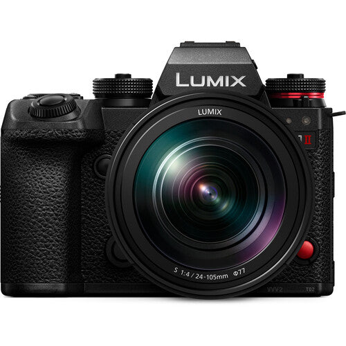 Panasonic Lumix S1 II Mirrorless Camera with 24-105mm f/4 Lens