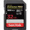SanDisk Extreme PRO UHS-II SDHC Memory Card
