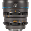 Sirui Night Walker 55mm T1.2 S35 Cine Lens （Gunmetal Gray）