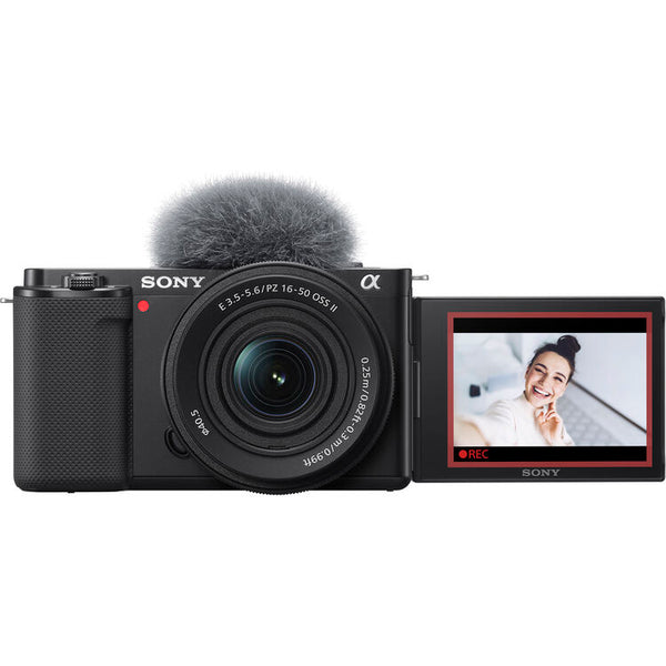 美品 完動 SONY VLOGCAM ZV-E10 16-50mm #25361 Sony ZV-E10 Mirrorless Camera with 16-50mm f/3.5-5.6 II Lens