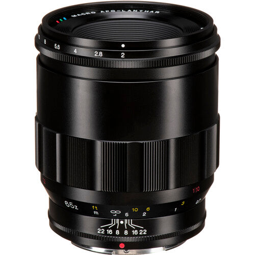 Voigtlander MACRO APO-LANTHAR 65mm f/2 Aspherical for Nikon Z