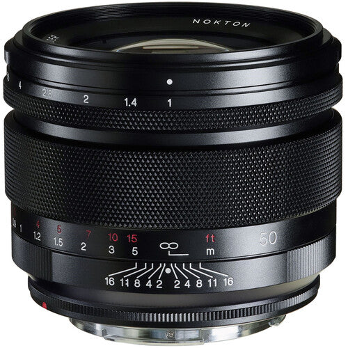 Voigtlander Nokton 50mm f/1.0 Aspherical Lens