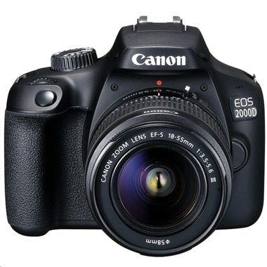 Canon EOS 2000D Camera with 18-55 III lens