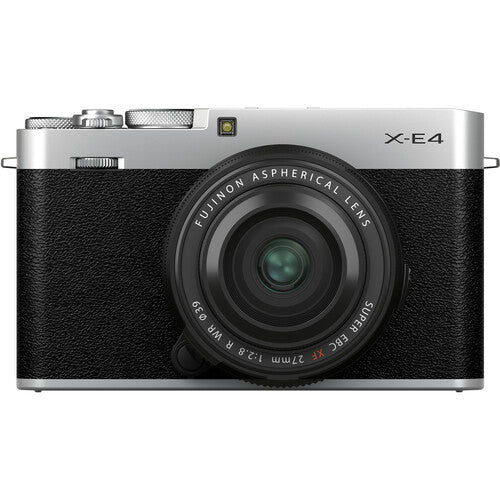 Fujifilm X-E4 with XF 27mm II f/2.8 R WR Kit