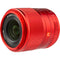 Viltrox AF 23mm f/1.4 Lens (Red)