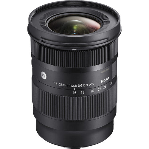 Sigma 16-28mm f/2.8 DG DN Contemporary Lens